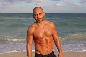 healthy man