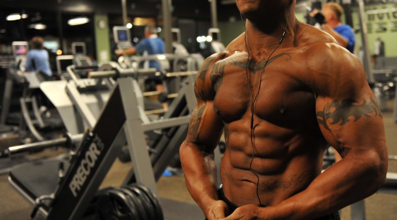 muscular man
