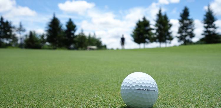 golf...