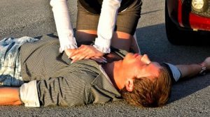 BLS training