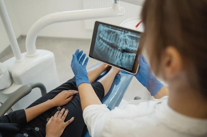 teeth scan